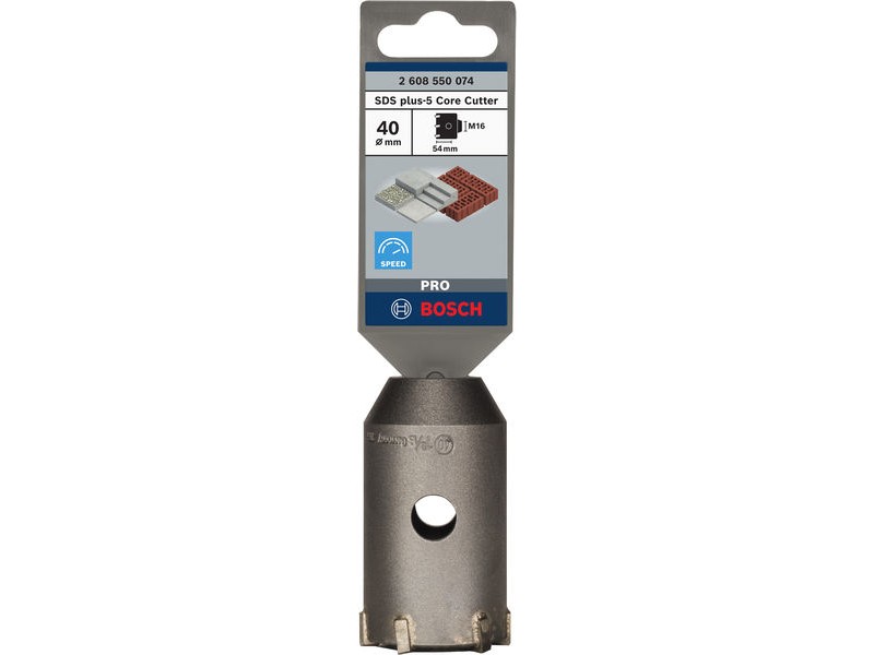 Udarna vrtalna krona Bosch, 2608550074